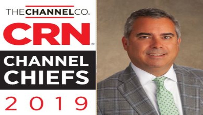 Michael Ginsburg, BCN VP of Sales, Recognized as 2019 CRN® Channel Chief