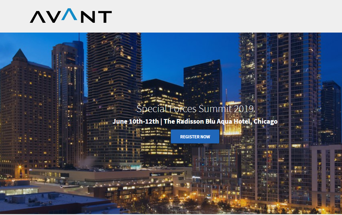 Avant Special Forces Summit