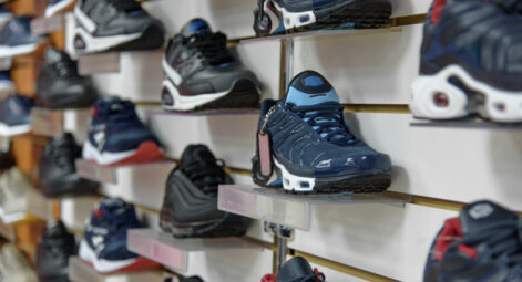 BCN Retail Shoe Chain Case Study Infographic