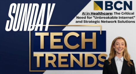 AI in Healthcare: The Critical Need for Unbreakable Internet and Strategic Network Solutions