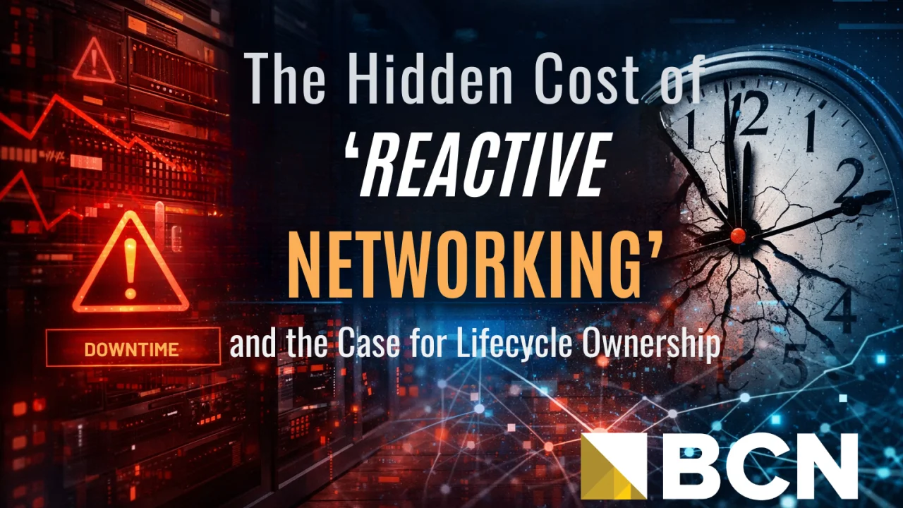 “The Hidden Cost of Reactive Networking: Downtime Is Just the Beginning”